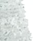 4ft. Pre-Lit White Tinsel Pop-Up Artificial Christmas Tree, Blue Lights